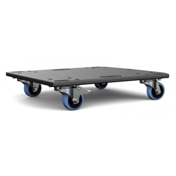 Plateaux roulettes universels - LD Systems - DAVE 15 G4X CB Plateaux roulettes universels - LD Systems - DAVE 15 G4X CB