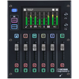 	Tables de mixage numériques - Boss - Gigcaster 5