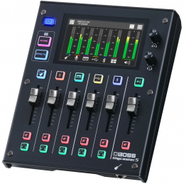 Tables de mixage numériques - Boss - Gigcaster 5