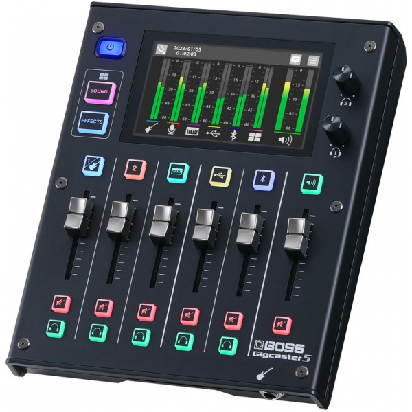 Tables de mixage numériques - Boss - Gigcaster 5