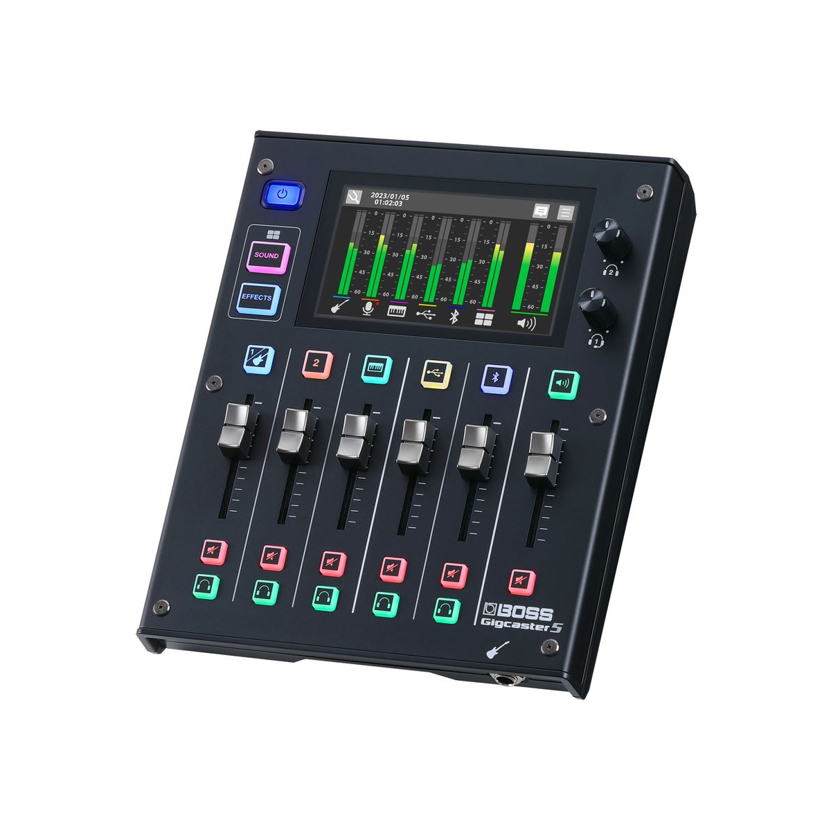 Tables de mixage numériques - Boss - Gigcaster 5