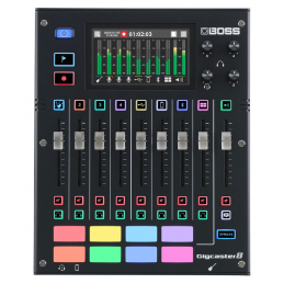 	Tables de mixage numériques - Boss - Gigcaster 8