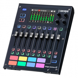 	Tables de mixage numériques - Boss - Gigcaster 8