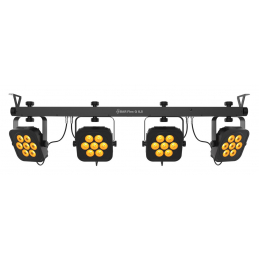 	Projecteurs PAR LED - Chauvet DJ - 4BAR FLEX Q ILS