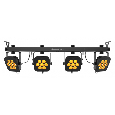 Projecteurs PAR LED - Chauvet DJ - 4BAR FLEX Q ILS