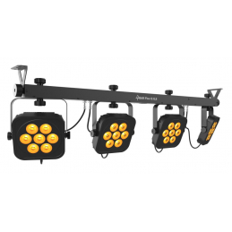 	Projecteurs PAR LED - Chauvet DJ - 4BAR FLEX Q ILS