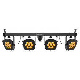 	Projecteurs PAR LED - Chauvet DJ - 4BAR QUAD ILS