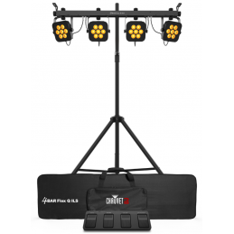 Projecteurs PAR LED - Chauvet DJ - 4BAR QUAD ILS