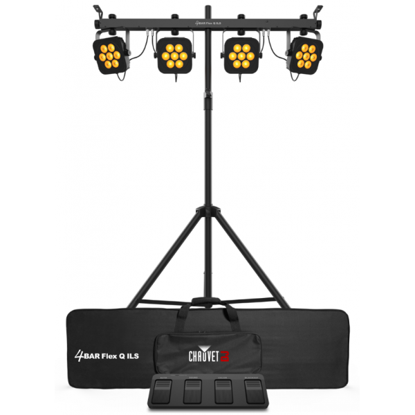 Projecteurs PAR LED - Chauvet DJ - 4BAR QUAD ILS