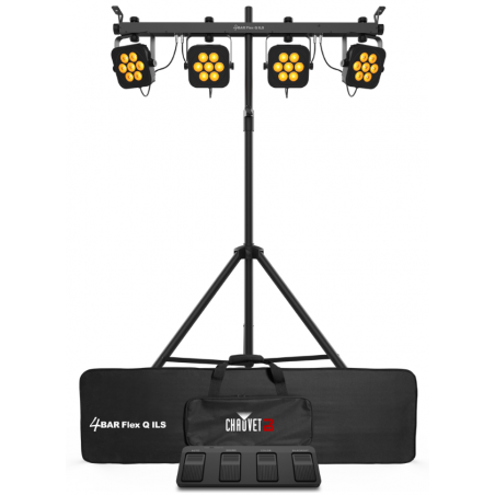 Projecteurs PAR LED - Chauvet DJ - 4BAR QUAD ILS