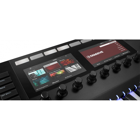 Claviers maitres 49 touches - Native Instruments - KOMPLETE KONTROL S49 MK2