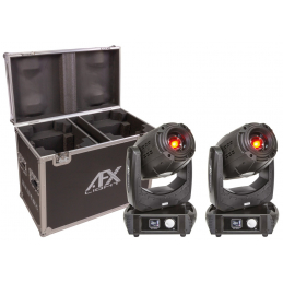 	Lyres hybrides - AFX Light - HOTBEAM-3R-PACK