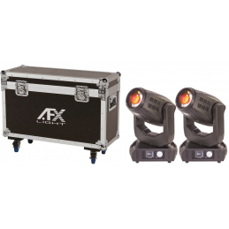 	Lyres hybrides - AFX Light - HOTBEAM-10R-PACK