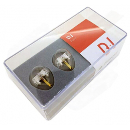 Diamants pour platines vinyles - Jico - N44 7 Improved DJ (La paire)