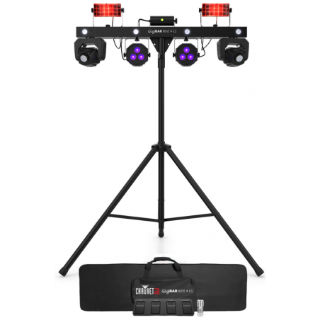 Jeux de lumière LED - Chauvet DJ - GigBAR Move + ILS