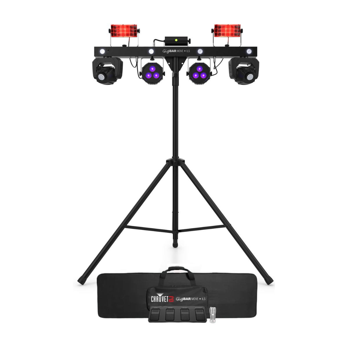 Jeux de lumière LED - Chauvet DJ - GigBAR Move + ILS