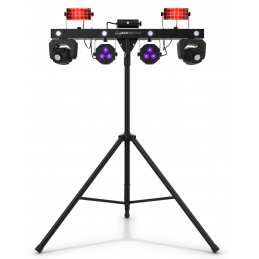 	Jeux de lumière LED - Chauvet DJ - GigBAR Move + ILS