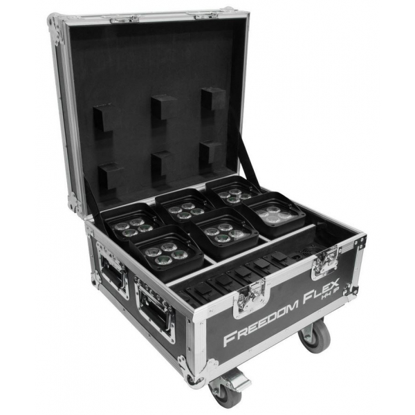 Projecteurs sur batteries - Chauvet DJ - Freedom Flex H4 IP X6 Projecteurs sur batteries - Chauvet DJ - Freedom Flex H4 IP X6