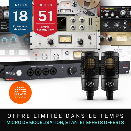 Cartes son - Antelope Audio - ORION STUDIO SYNERGY CORE