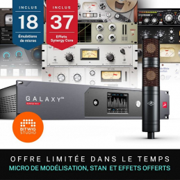 	Cartes son - Antelope Audio - GALAXY 64 SYNERGY CORE