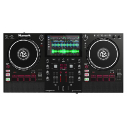 	Contrôleurs DJ autonome - Numark - Mixstream PRO GO