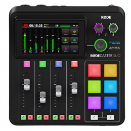 	Enregistreurs multipistes - Rode - RodeCaster Duo