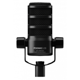 	Micros Podcast et radio - Rode - PodMic USB