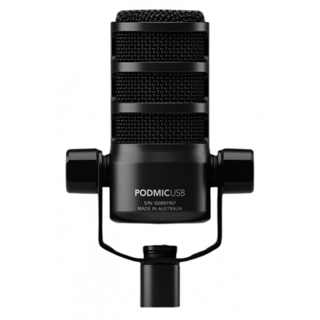 Micros Podcast et radio - Rode - PodMic USB