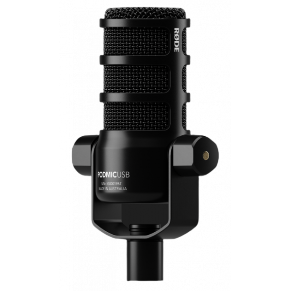 Røde PodMic Kit avec bras de microphone (microphone dynamique de podcast  avec capsule cardioïde, conçu pour les applications vocales avec le
