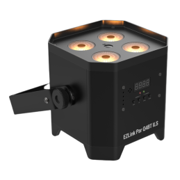 Projecteurs sur batteries - Chauvet DJ - EZLink Par Q4 BT ILS