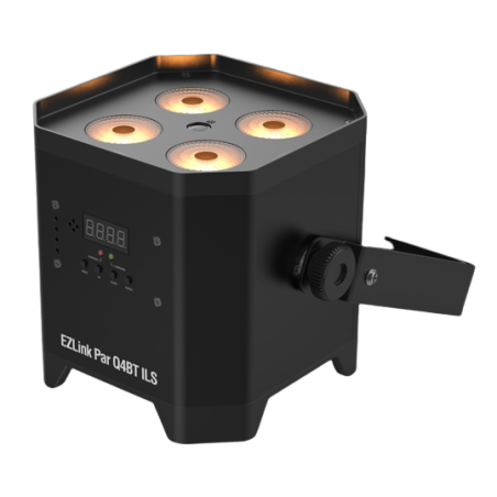 Projecteurs sur batteries - Chauvet DJ - EZLink Par Q4 BT ILS