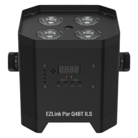 Projecteurs sur batteries - Chauvet DJ - EZLink Par Q4 BT ILS