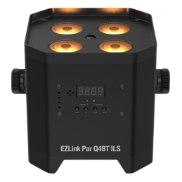 	Projecteurs sur batteries - Chauvet DJ - EZLink Par Q4 BT ILS