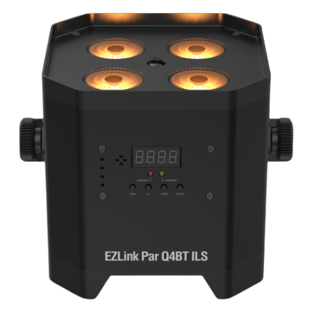 Projecteurs sur batteries - Chauvet DJ - EZLink Par Q4 BT ILS