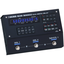 	Pédales d'effets - Boss - SDE-3000D