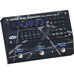 	Pédales d'effets - Boss - SDE-3000EVH