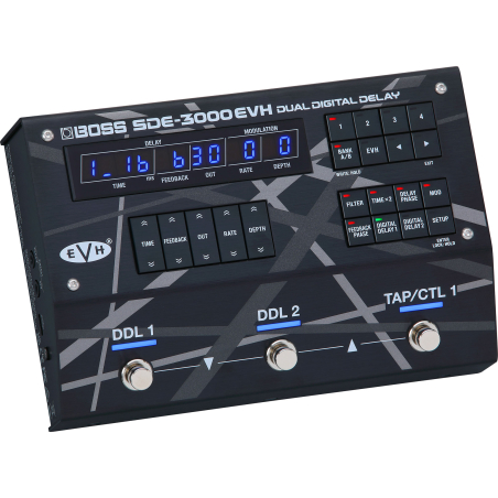 Pédales d'effets - Boss - SDE-3000EVH