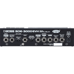 	Pédales d'effets - Boss - SDE-3000EVH