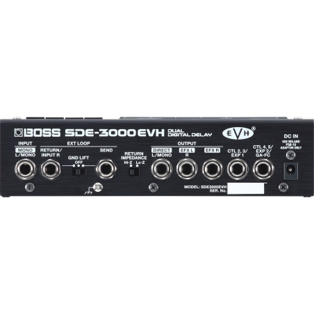 Pédales d'effets - Boss - SDE-3000EVH