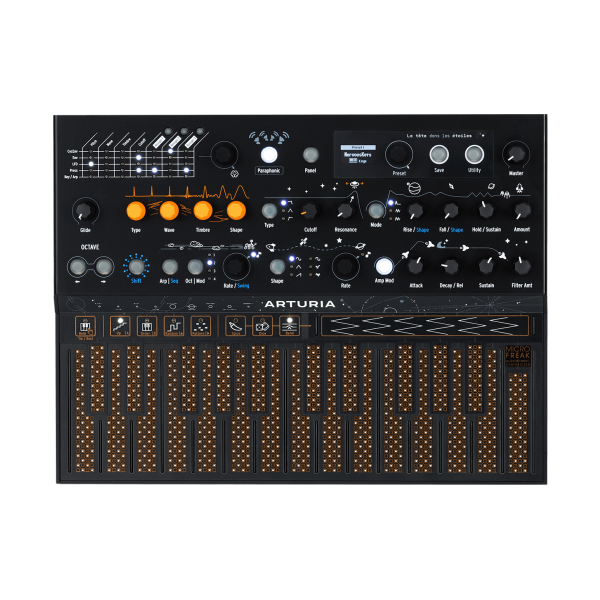 Synthé numériques - Arturia - MicroFreak Stellar Edition Synthé numériques - Arturia - MicroFreak Stellar Edition