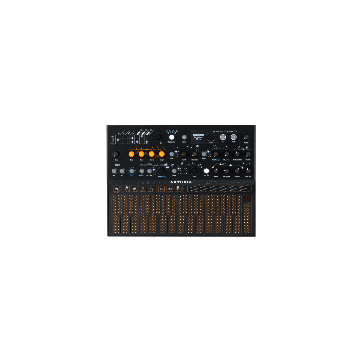 Synthé numériques - Arturia - MicroFreak Stellar Edition