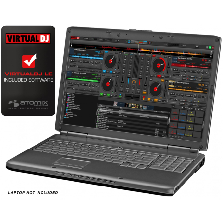 Contrôleurs DJ USB - JB Systems - DJ KONTROL 4