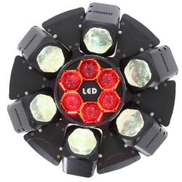 	Projecteurs PAR LED - Power Lighting - KOMODO