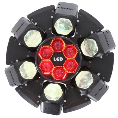 Projecteurs PAR LED - Power Lighting - KOMODO