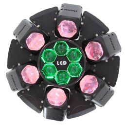 	Projecteurs PAR LED - Power Lighting - KOMODO