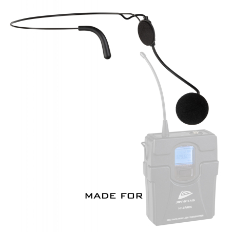 Micros serre-tête - JB Systems - HF-HEADSET