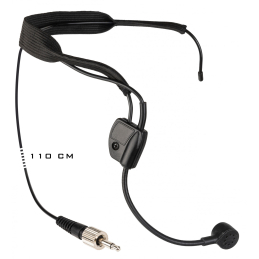 Micros serre-tête sans fil - JB Systems - HF-HEADSET FITNESS