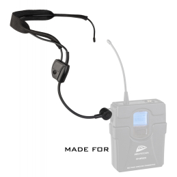 	Micros serre-tête - JB Systems - HF-HEADSET FITNESS