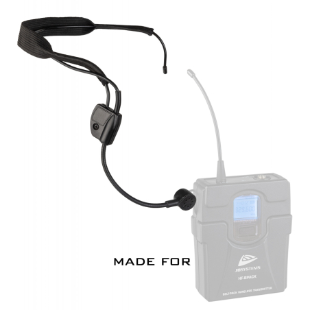 Micros serre-tête - JB Systems - HF-HEADSET FITNESS