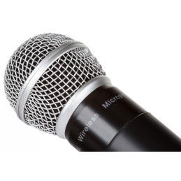 	Micros sonos portables - JB Systems - Wireless Handmic for PPA-101